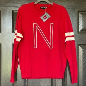 NWT NEGRIS LEBRUM (L) Men’s Luxurious Designer Knitted Ribbed